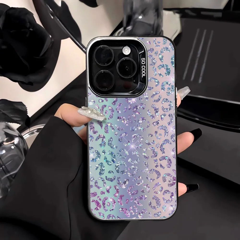 Trendy Leopard Bumper Case
