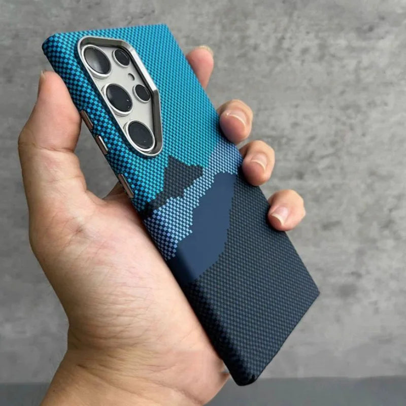 Carbon Fiber Texture  Case for Samsung