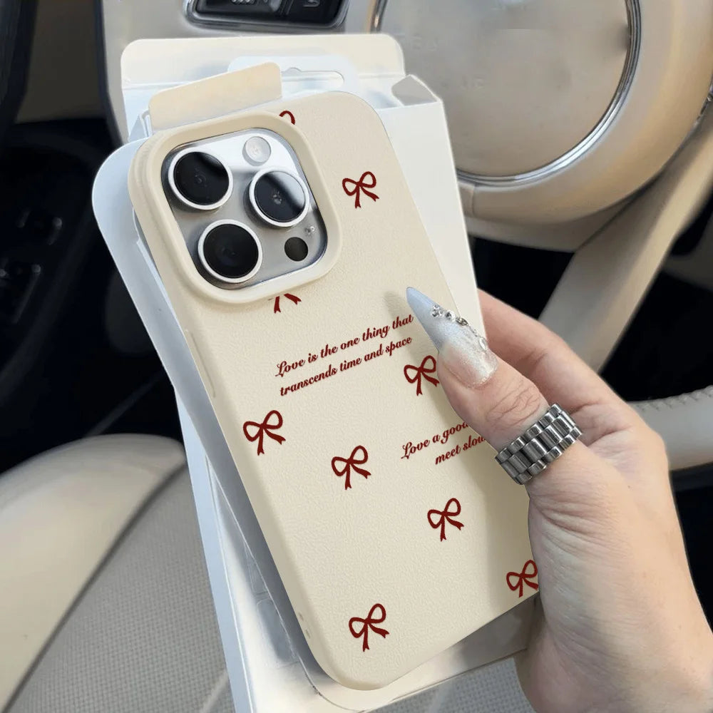 Silicone Candy Polka Dot Case