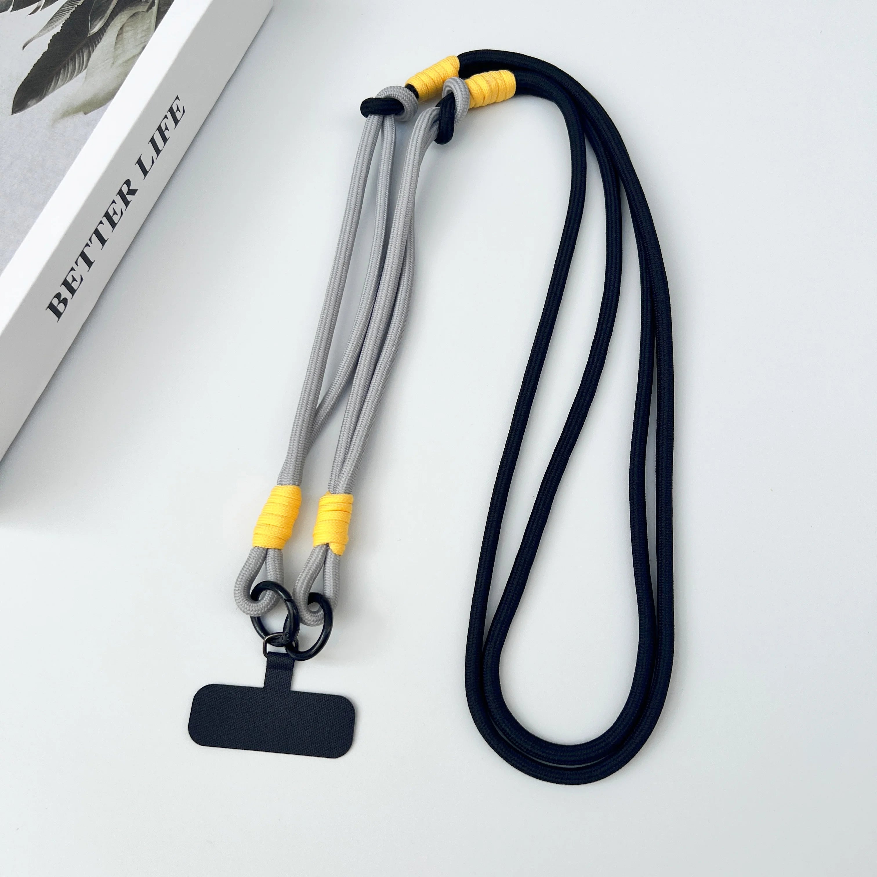 Dual-Color Candy Lanyard