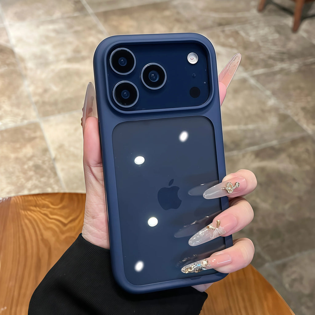 Clear Silicone Soft Edge Case