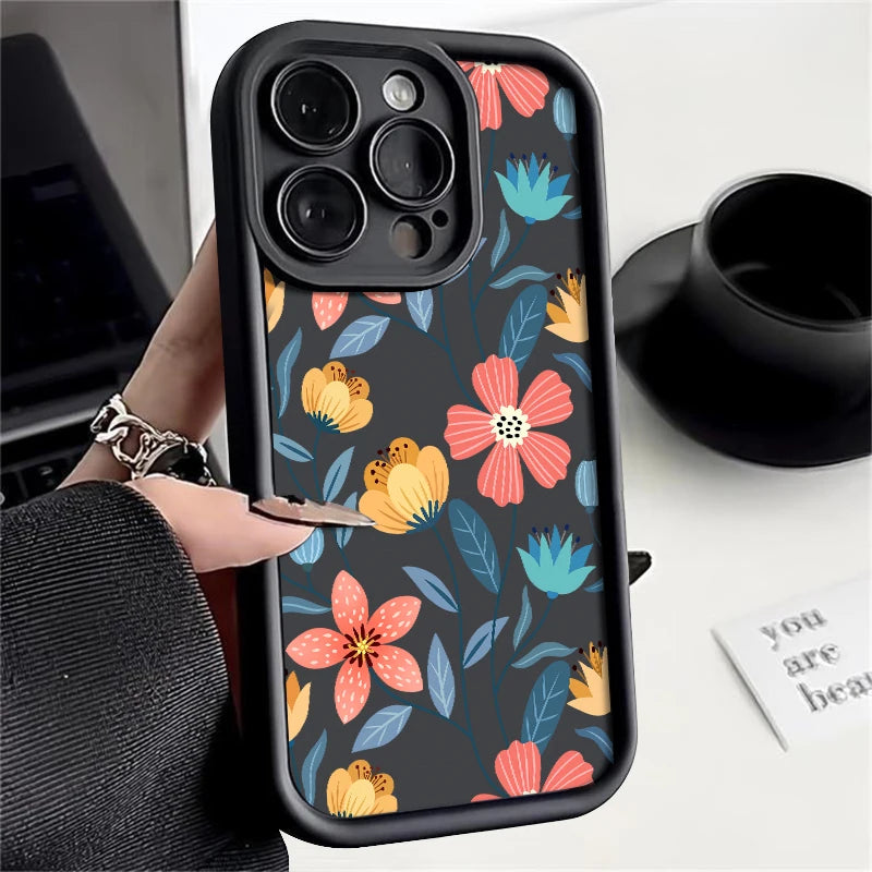 Colorful Bloom Floral Case