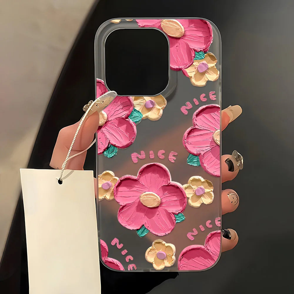 BloomSoft Floral iPhone Case