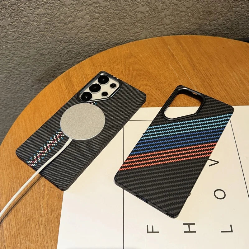 Carbon Fiber Texture  Case for Samsung