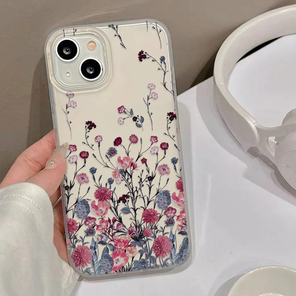 BloomSoft Floral iPhone Case