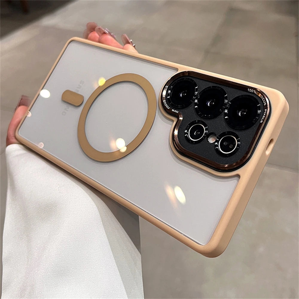Magsafe Lens Protection Clear Case