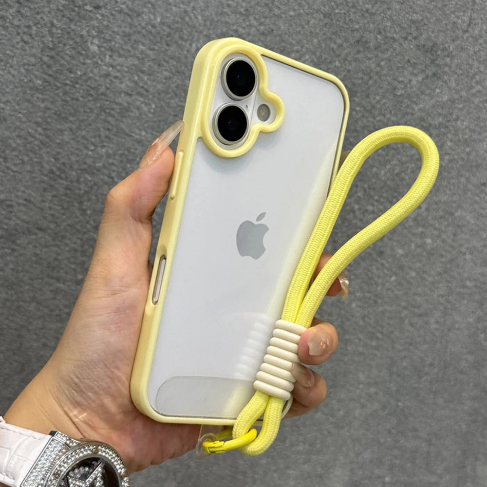 Candy Lanyard iPhone Case