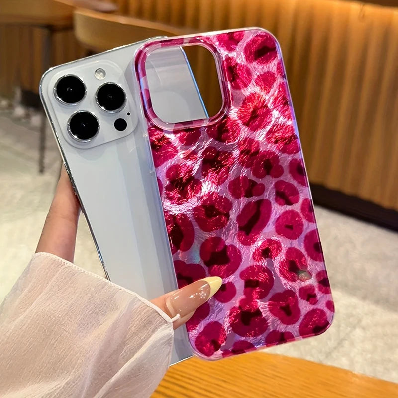 Pink Leopard Vortex Case