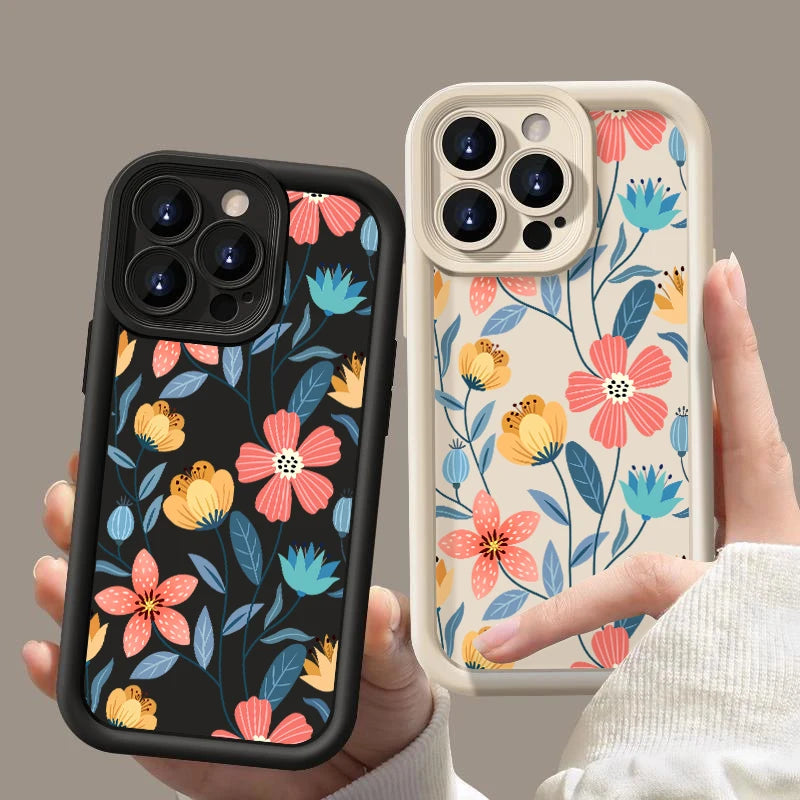 Colorful Bloom Floral Case