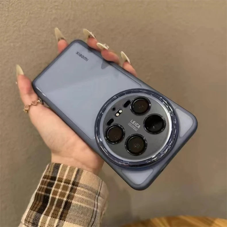 Crystal Clear Xiaomi TPU Case