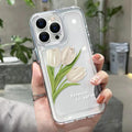 Tulip Bloom Clear Case