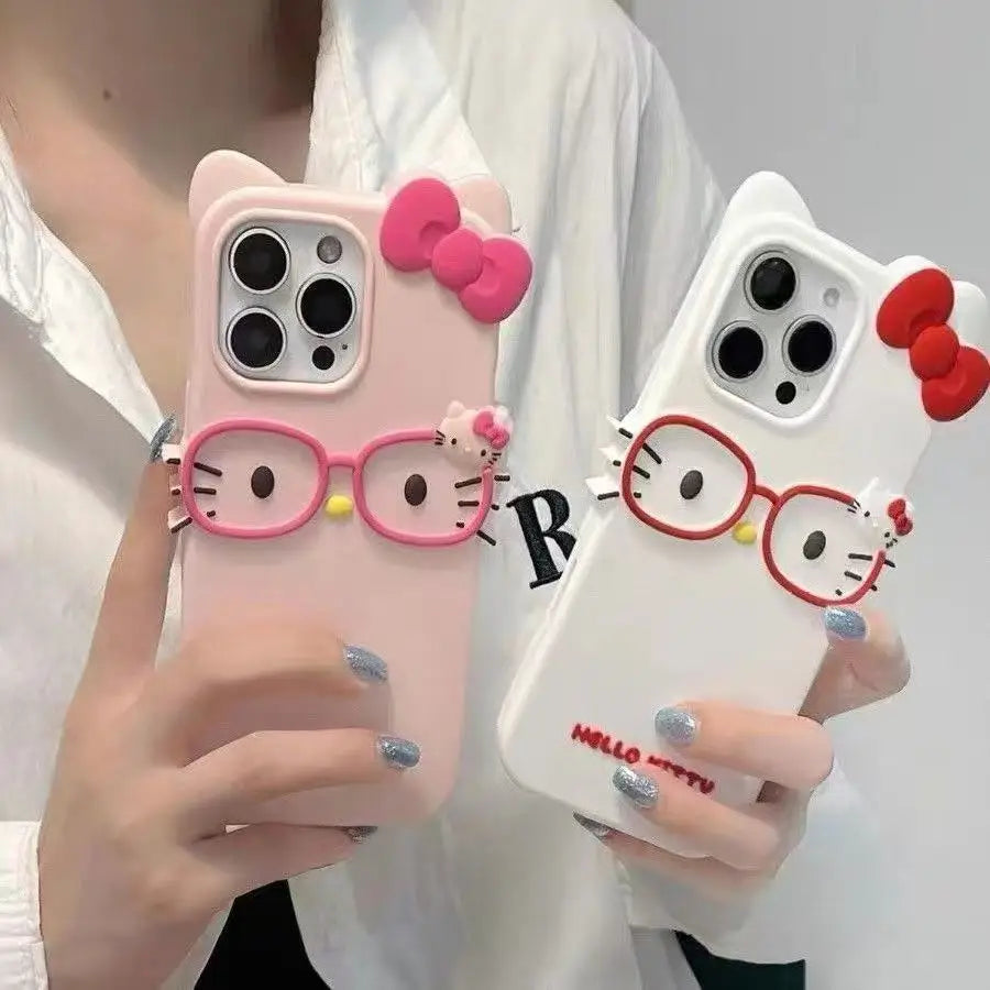 Hello Kitty 3D Glasses Case