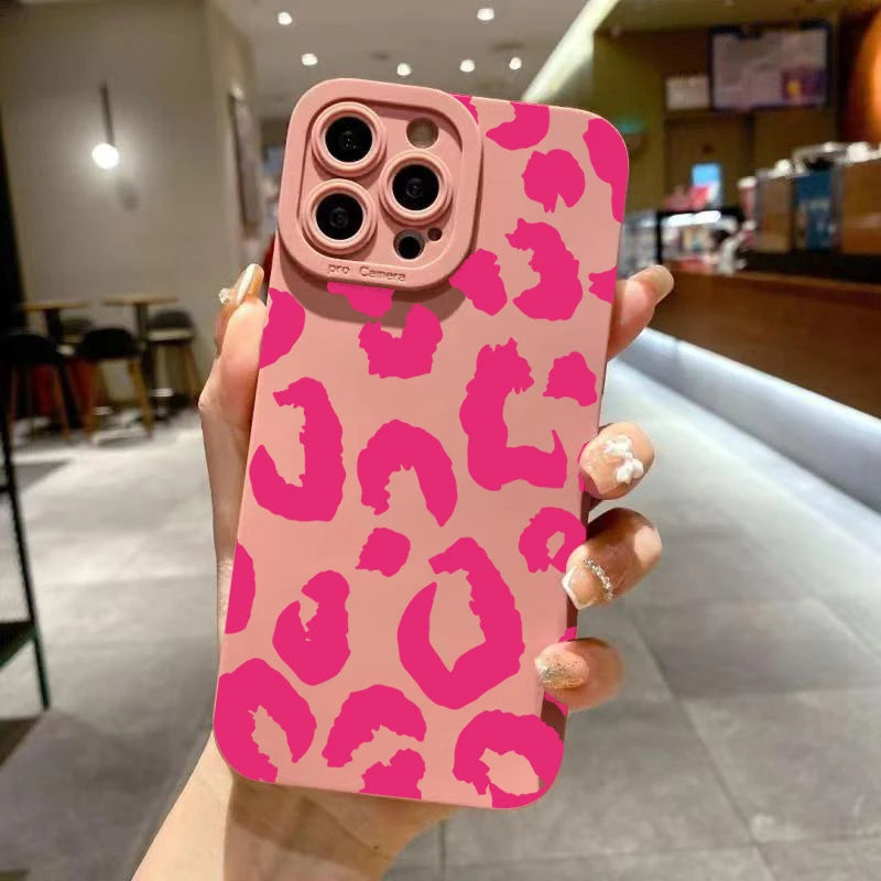 Wild Luxe Leopard Case