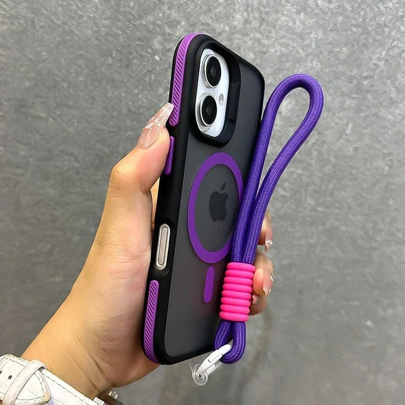 FlexStrap Shockproof Lanyard Case