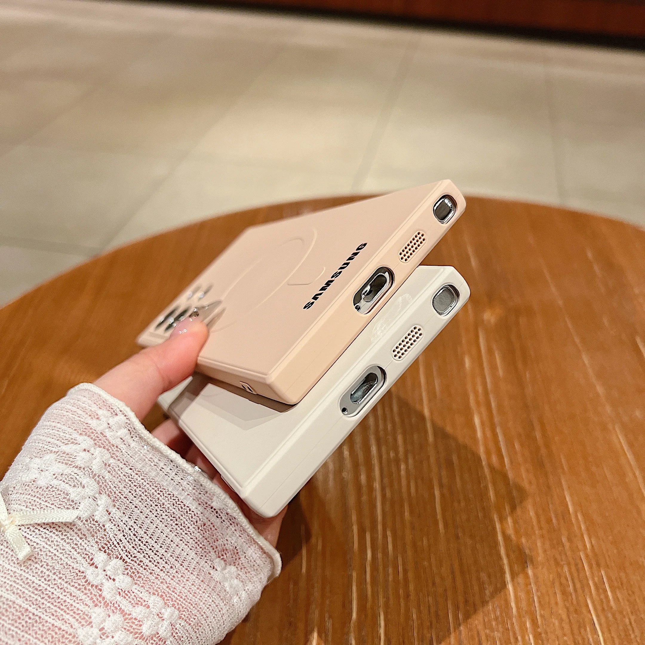 Soft Colorful Candy Case