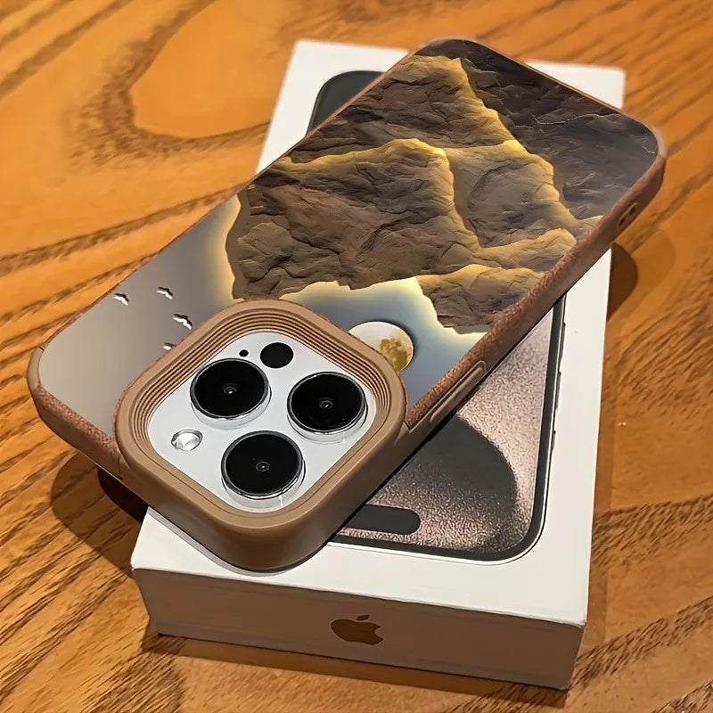 Mountain Lake Funda Case
