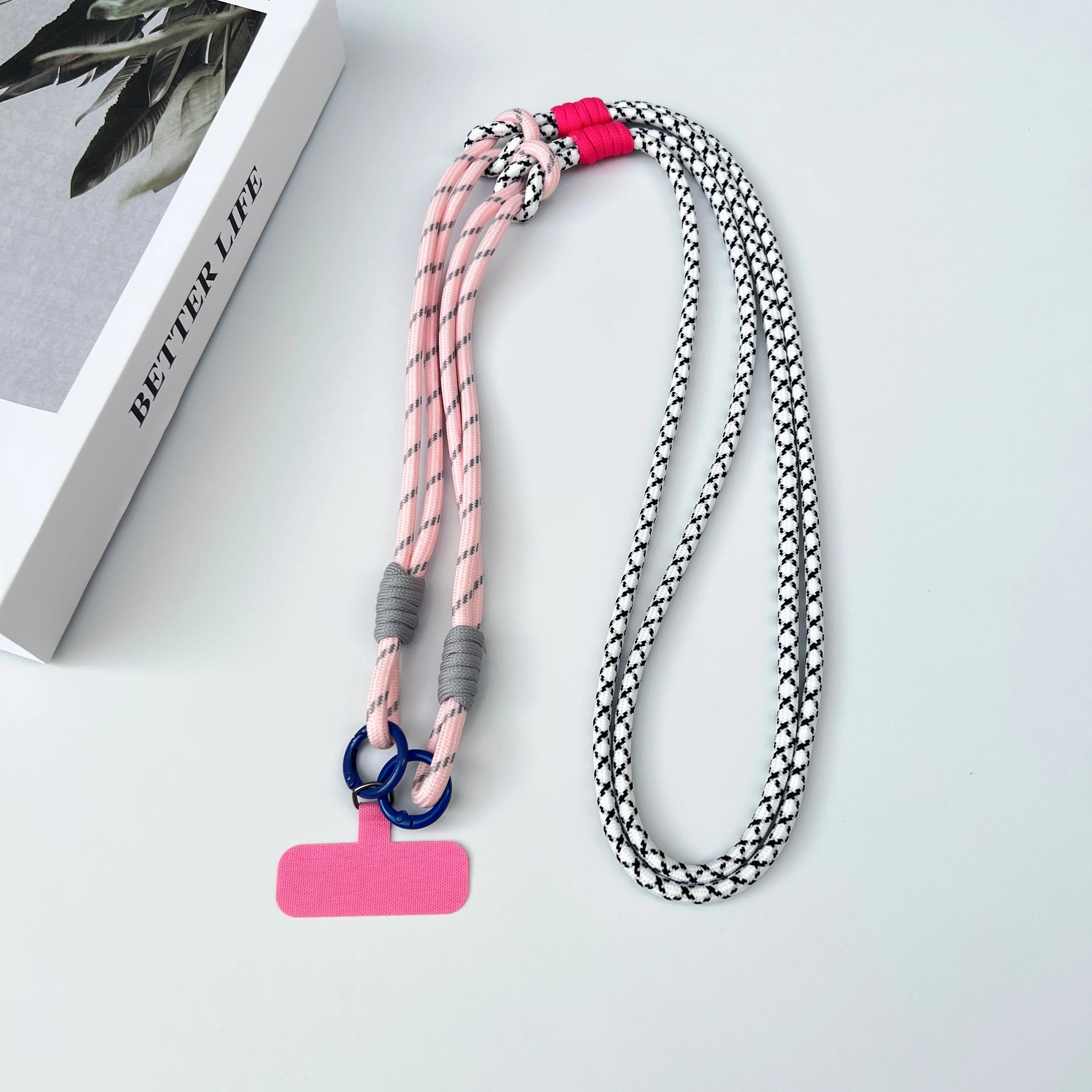 Dual-Color Candy Lanyard