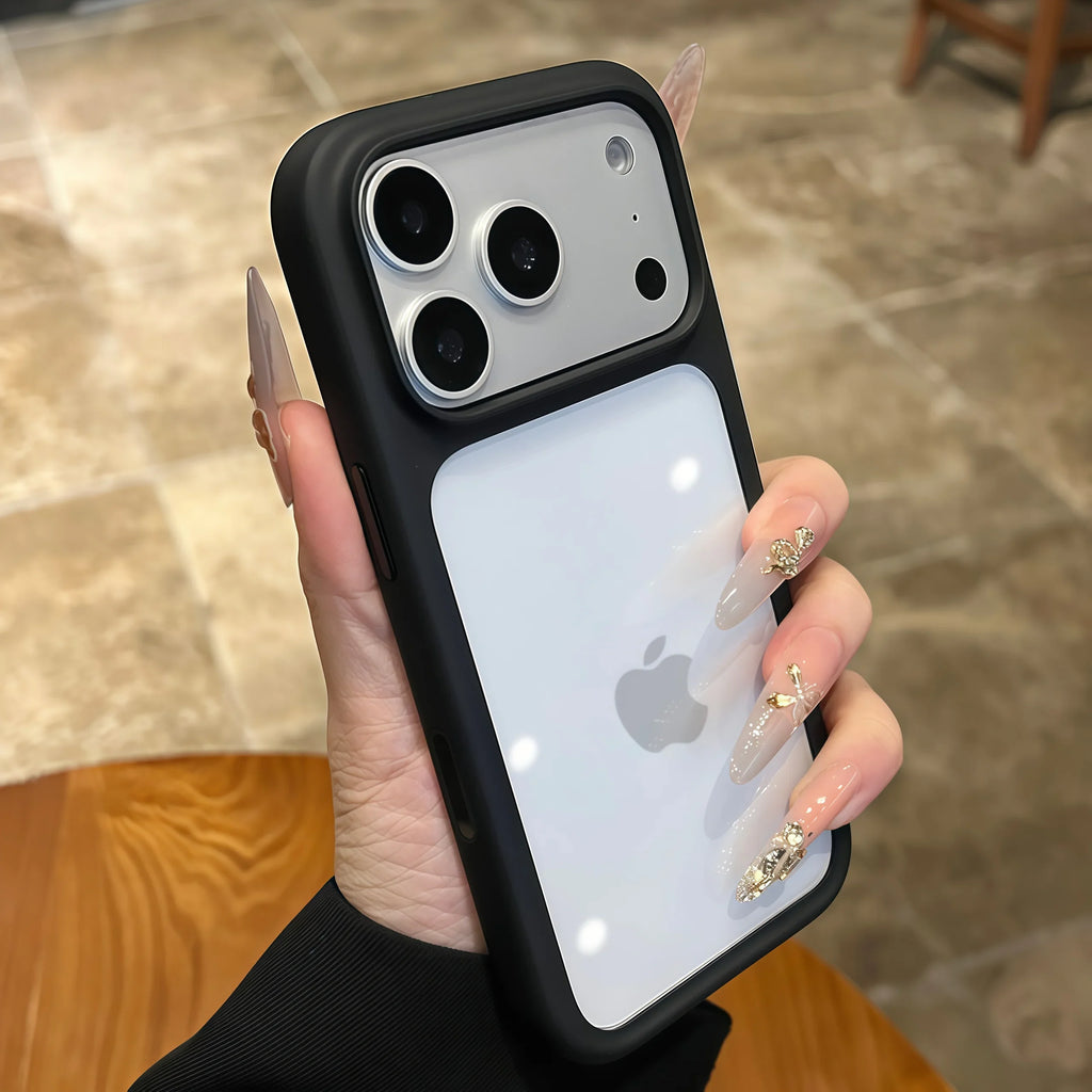 Clear Silicone Soft Edge Case