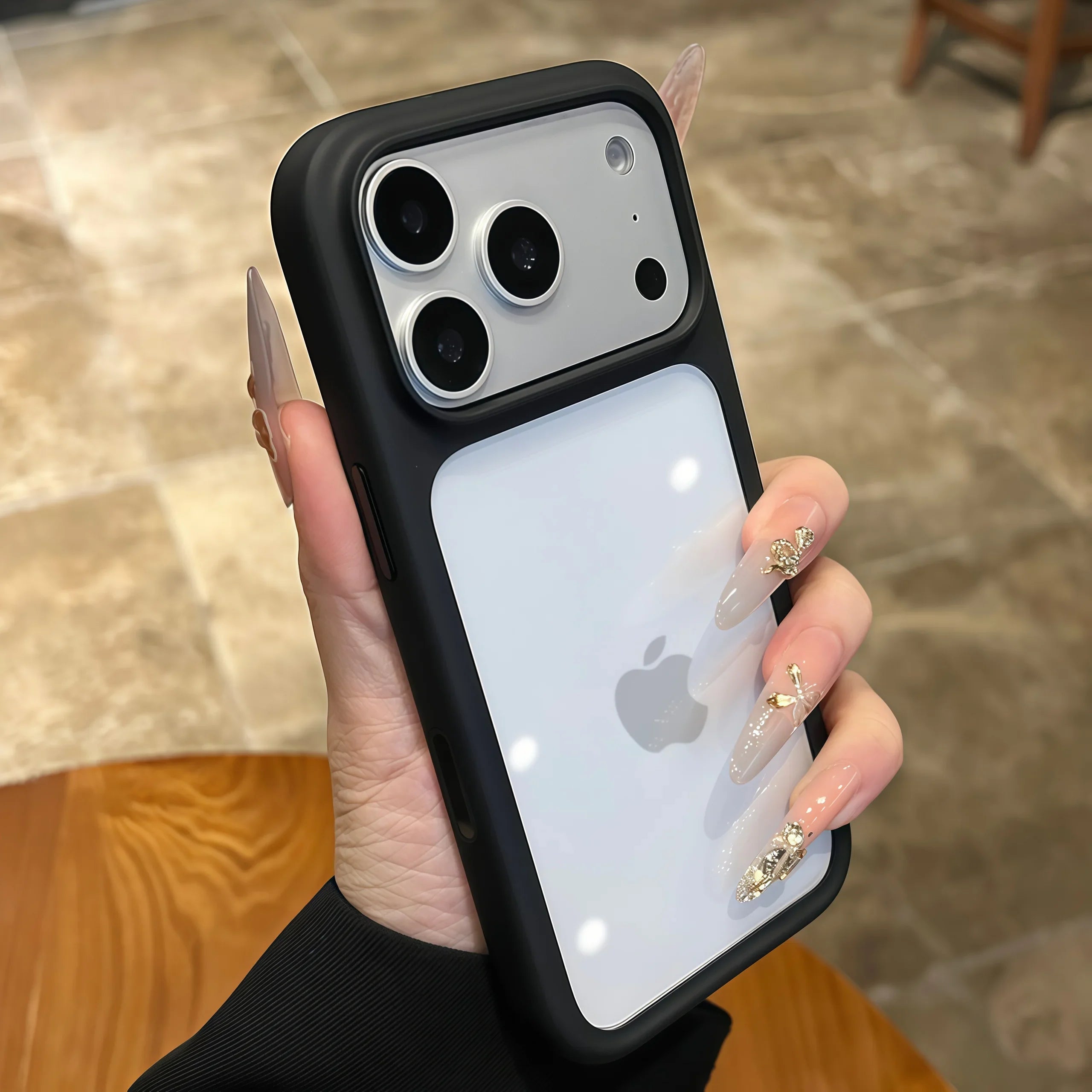 Clear Silicone Soft Edge Case
