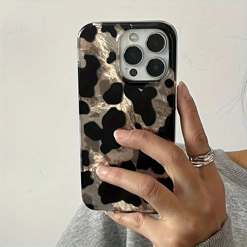 Glossy Cow Print Case