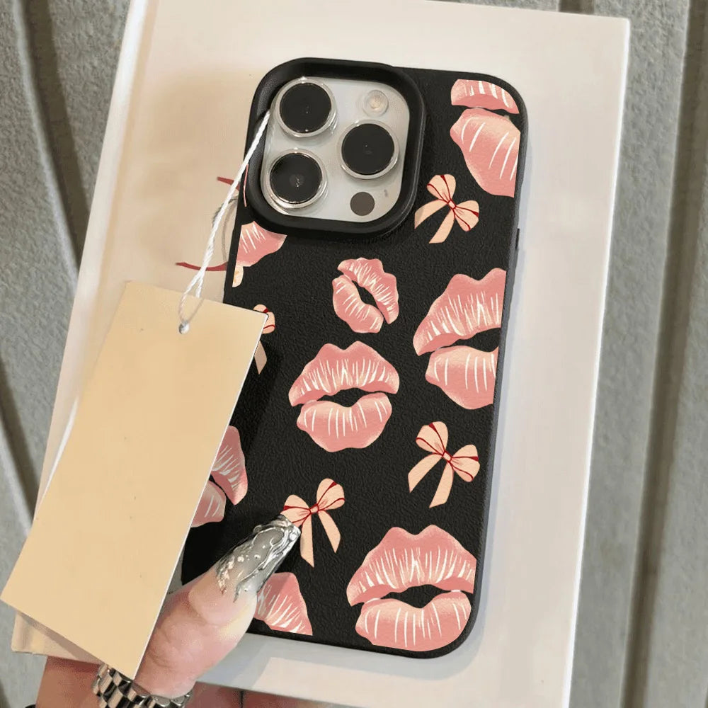Silicone Candy Polka Dot Case