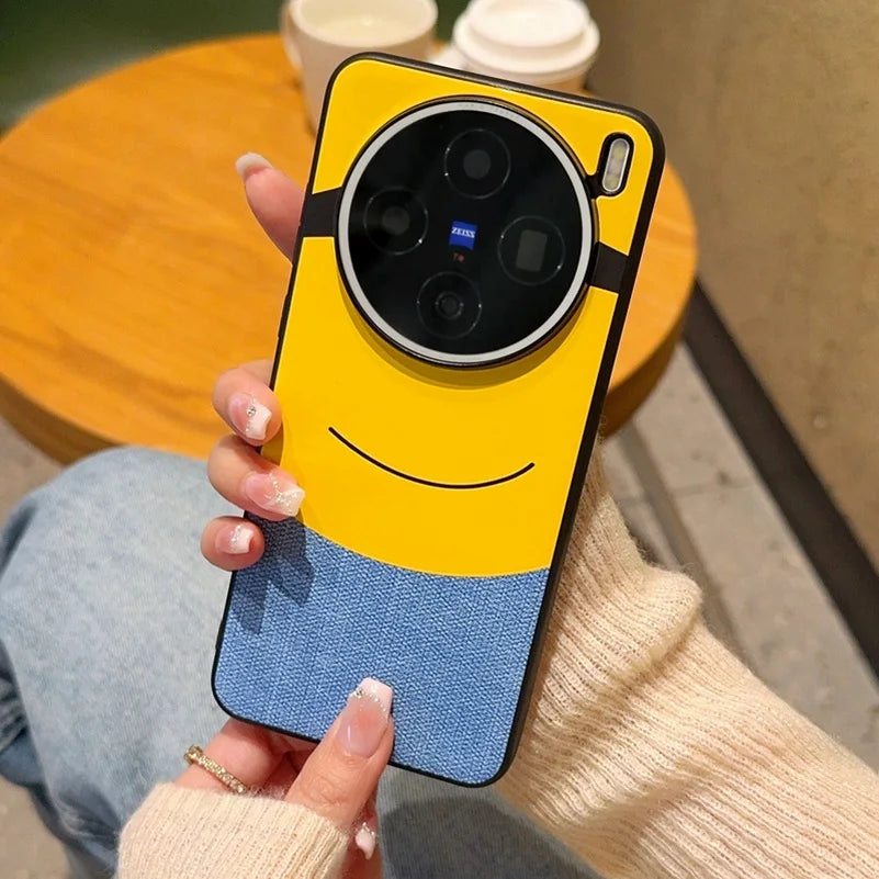 Big-Eyed Minion Case