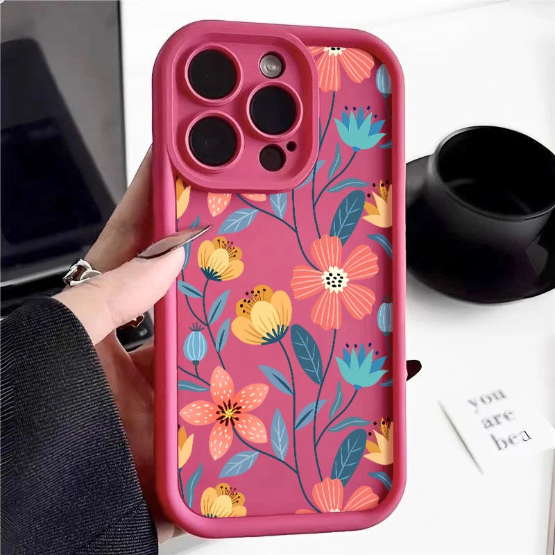 Colorful Bloom Floral Case