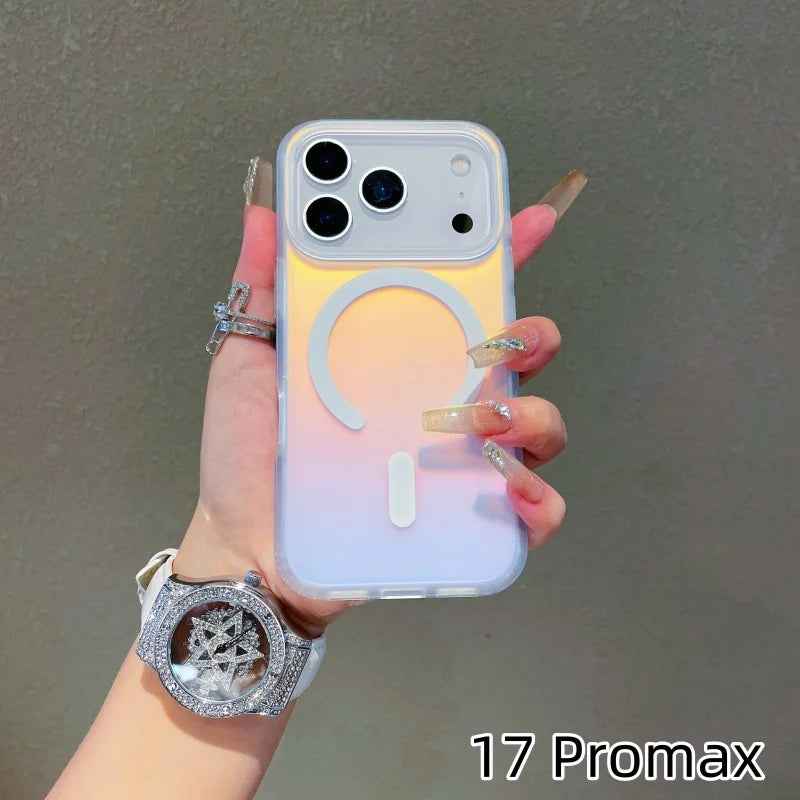 Laser Color-Changing Matte Case