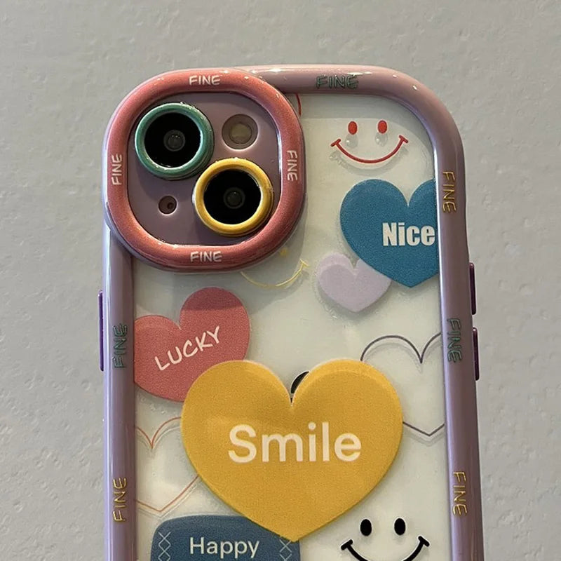 Lucky Heart Ink Wrist Case