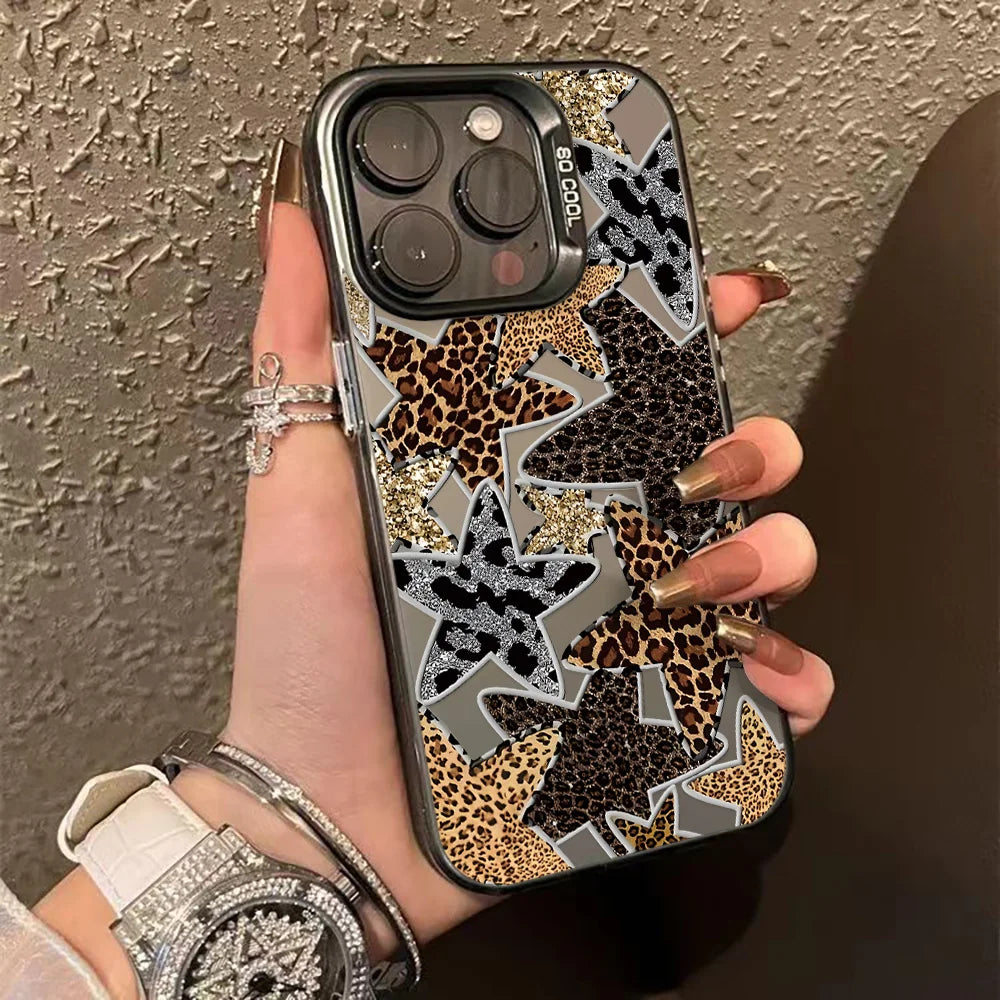 Trendy Leopard Bumper Case