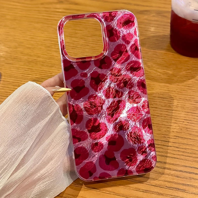 Pink Leopard Vortex Case