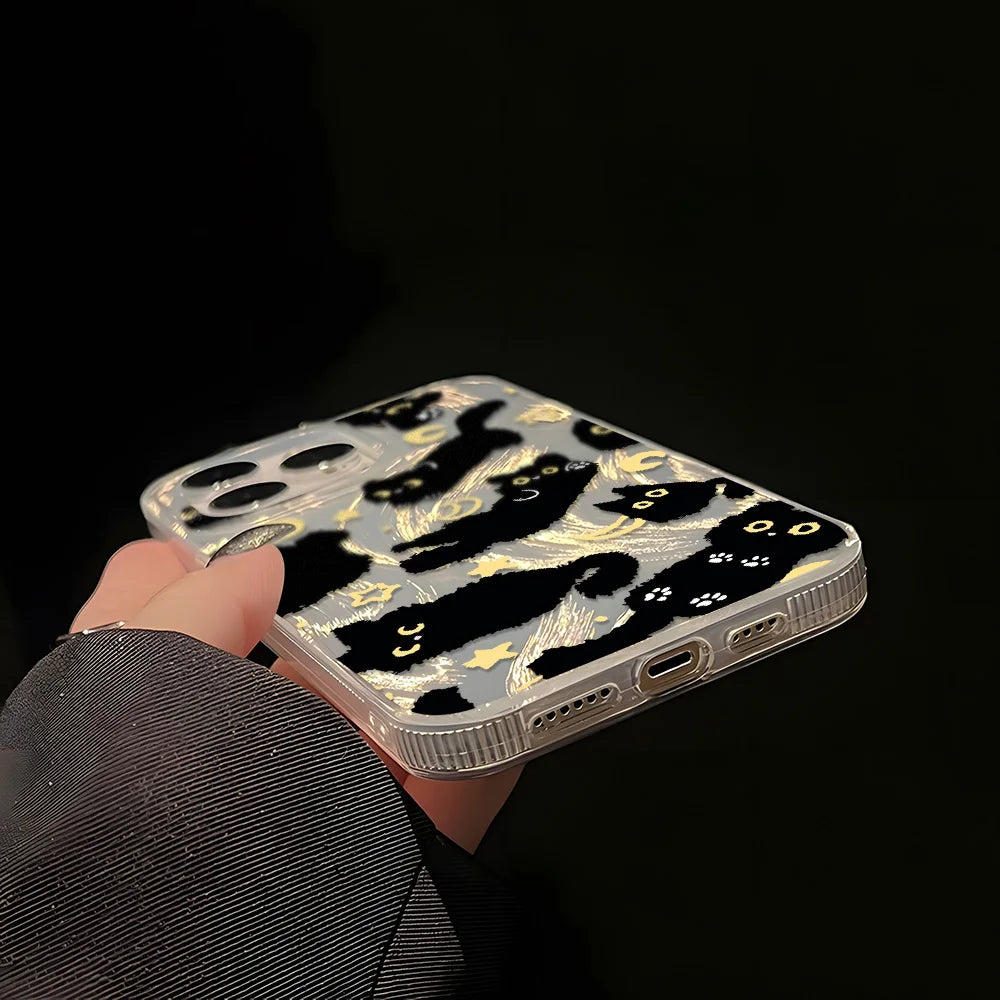 Playful Cute Cat Case