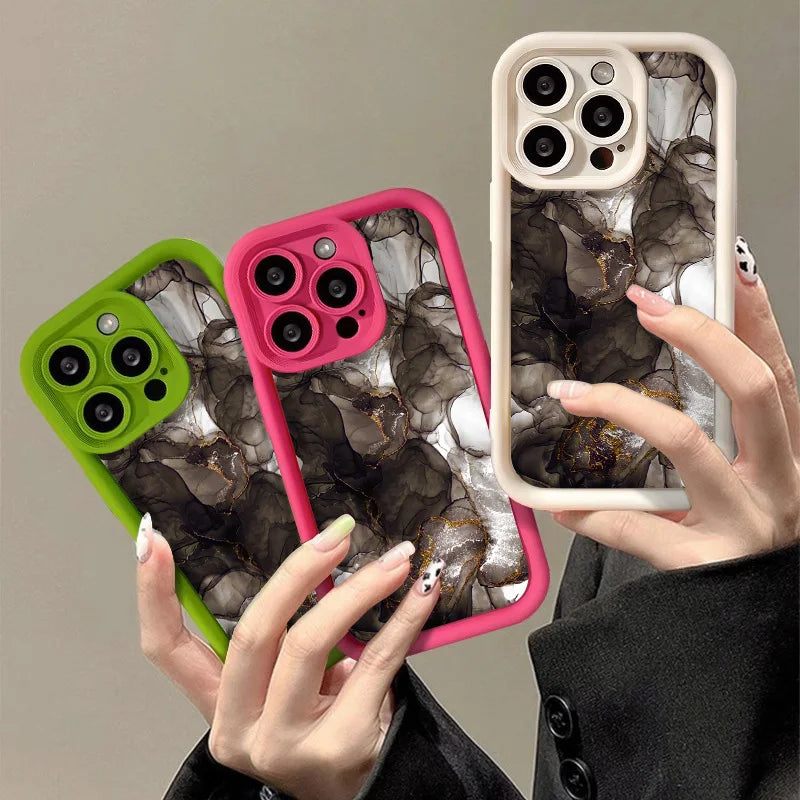 Soft Candy Marble Case