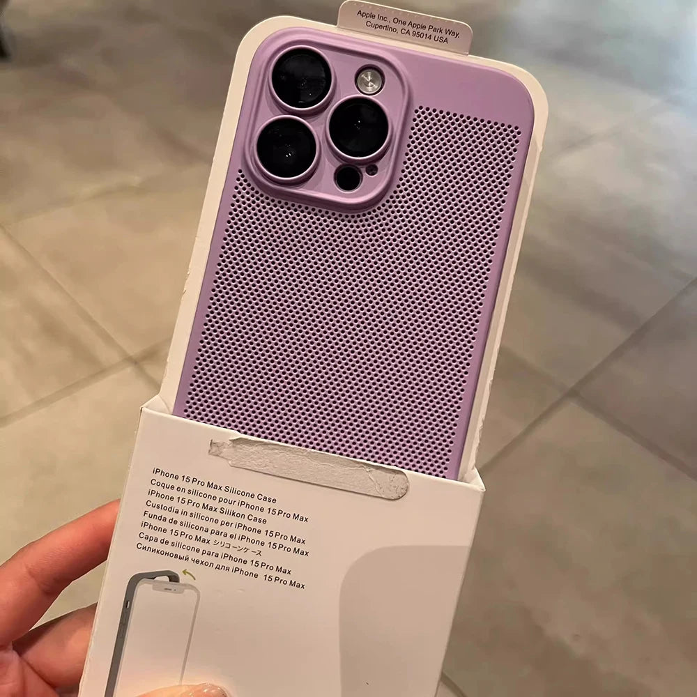 Honeycomb Heat Dissipation Case