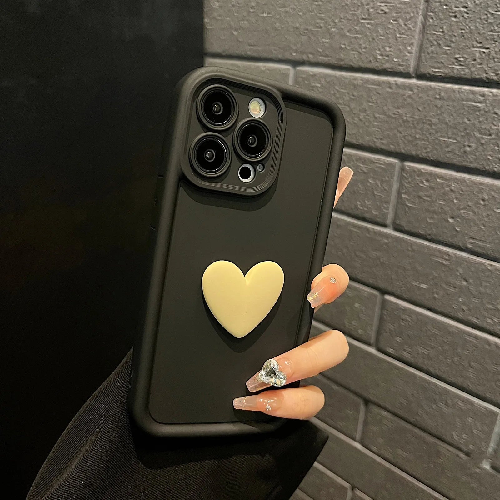 Cute Candy 3D Heart Case