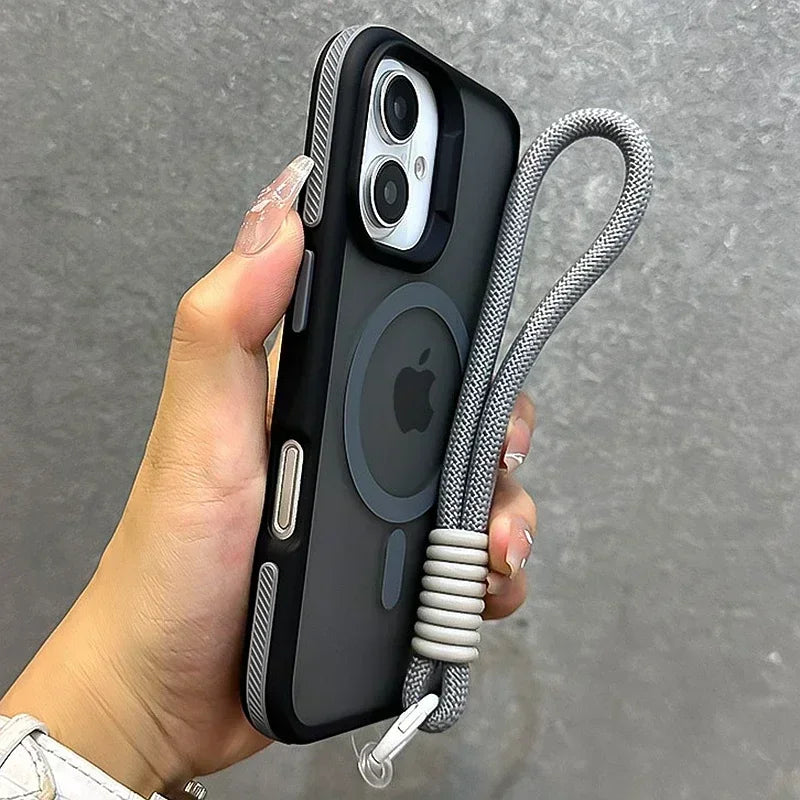FlexStrap Shockproof Lanyard Case