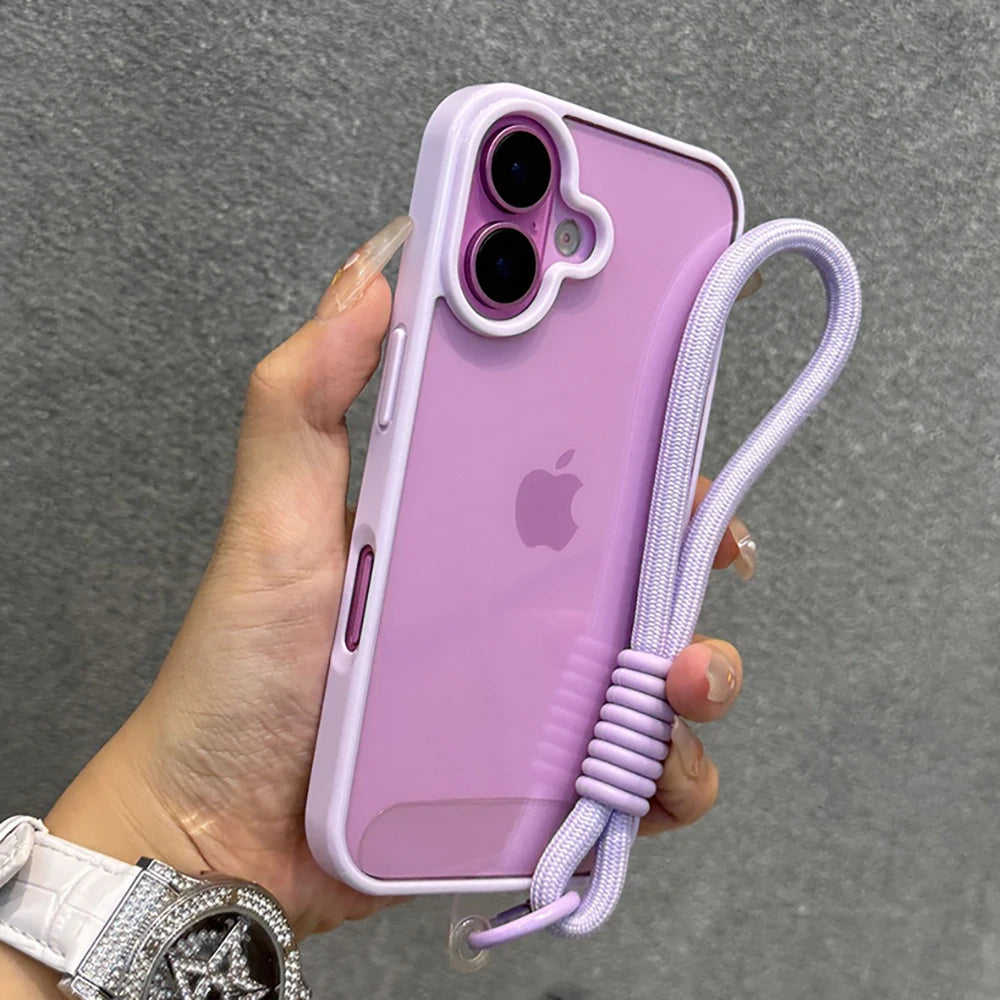 Candy Lanyard iPhone Case