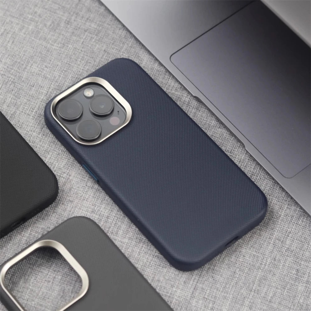 Luxury Alloy Lens Magnetic Case