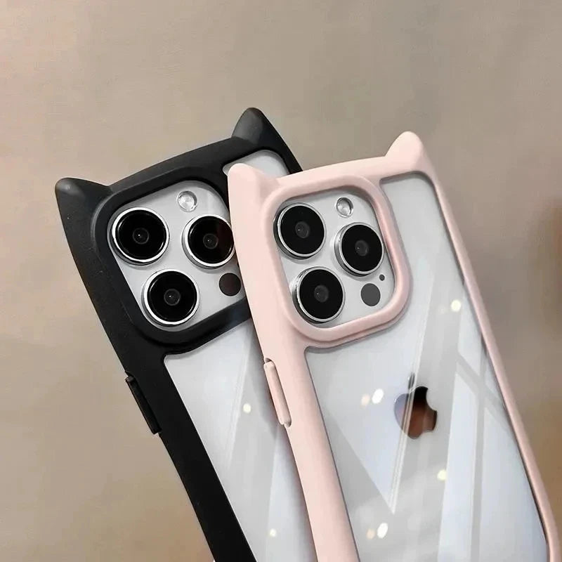 Cute Cat Ear Case