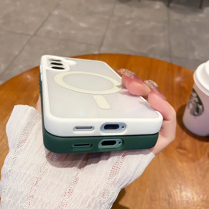 Premium Clear Galaxy Case