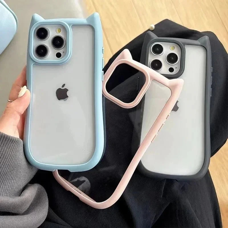 Cute Cat Ear Case