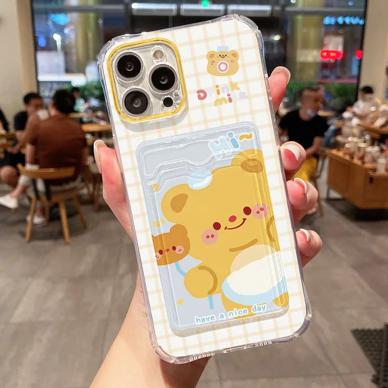 Cute Cartoon Dino Case