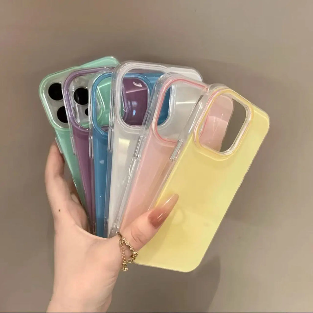Candy Silicone Bumper Case