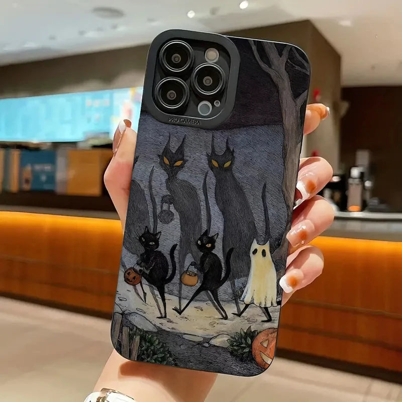 Dark Monster Cat Case