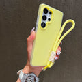 2-in-1 Lanyard Jelly Case