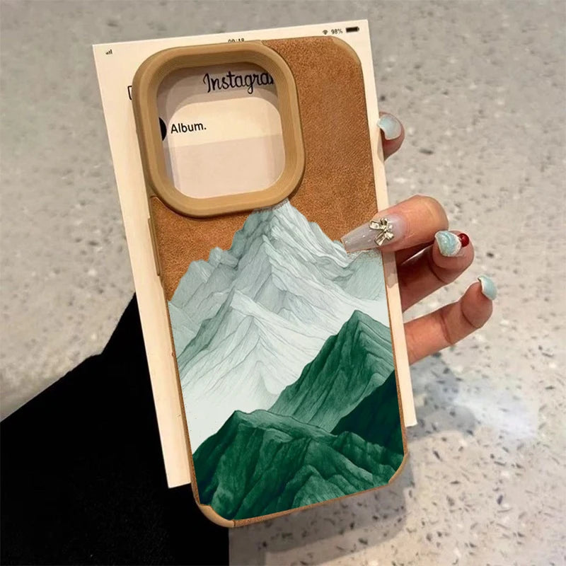 Mountain Lake Funda Case