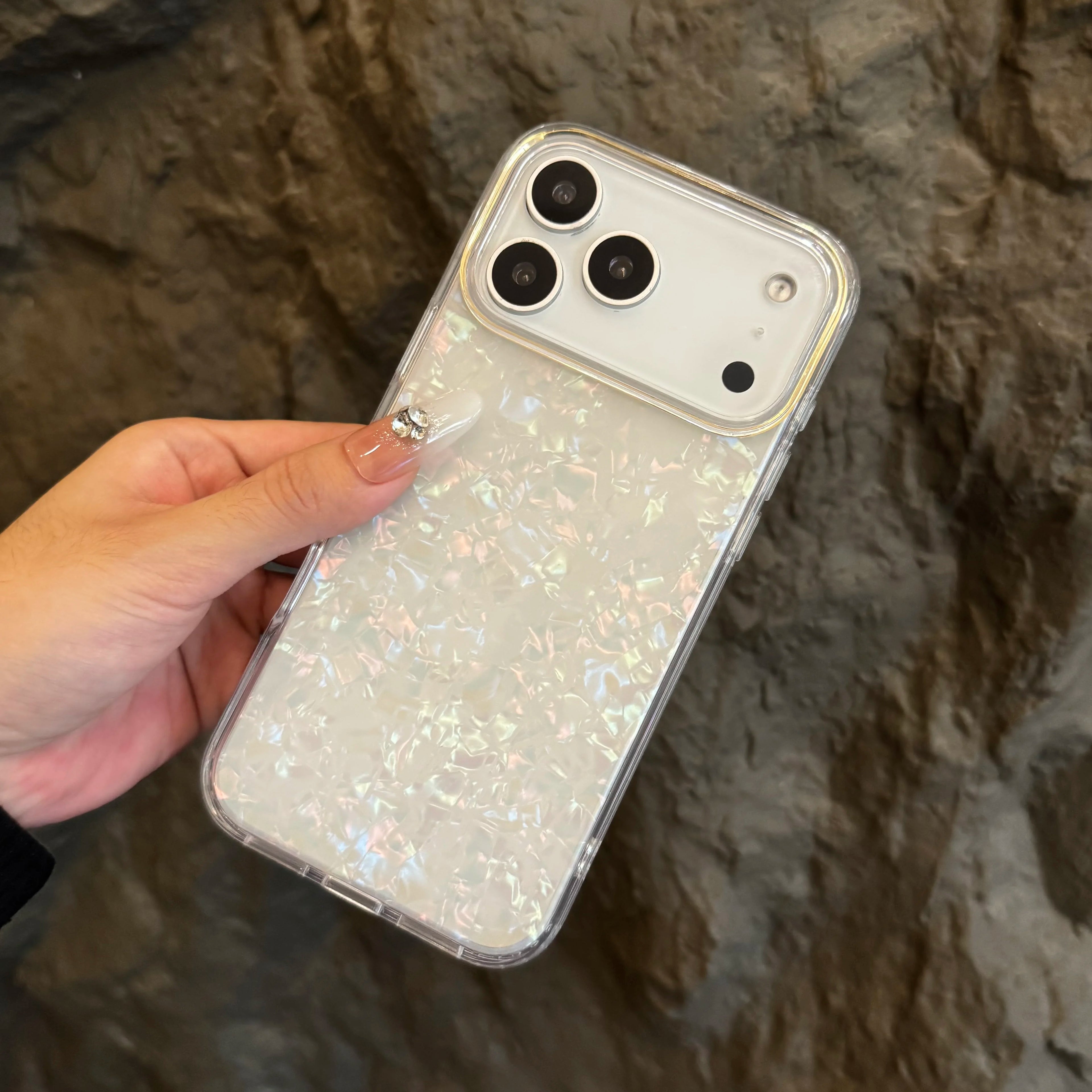 Luxury Shell Pattern Case