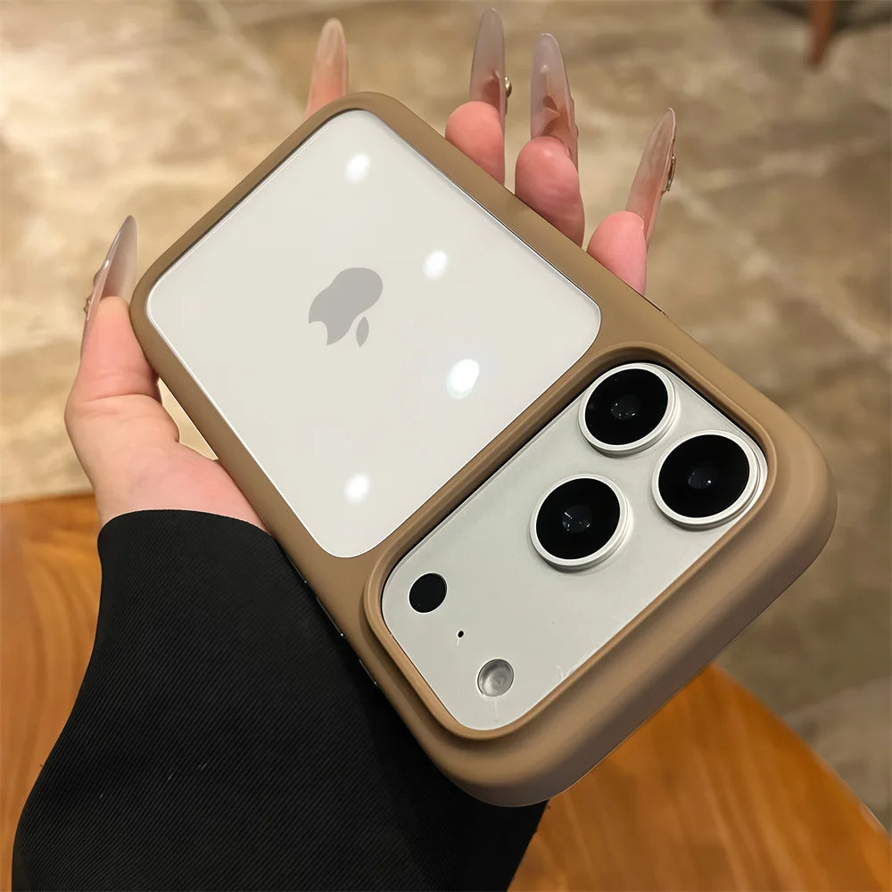 Clear Silicone Soft Edge Case