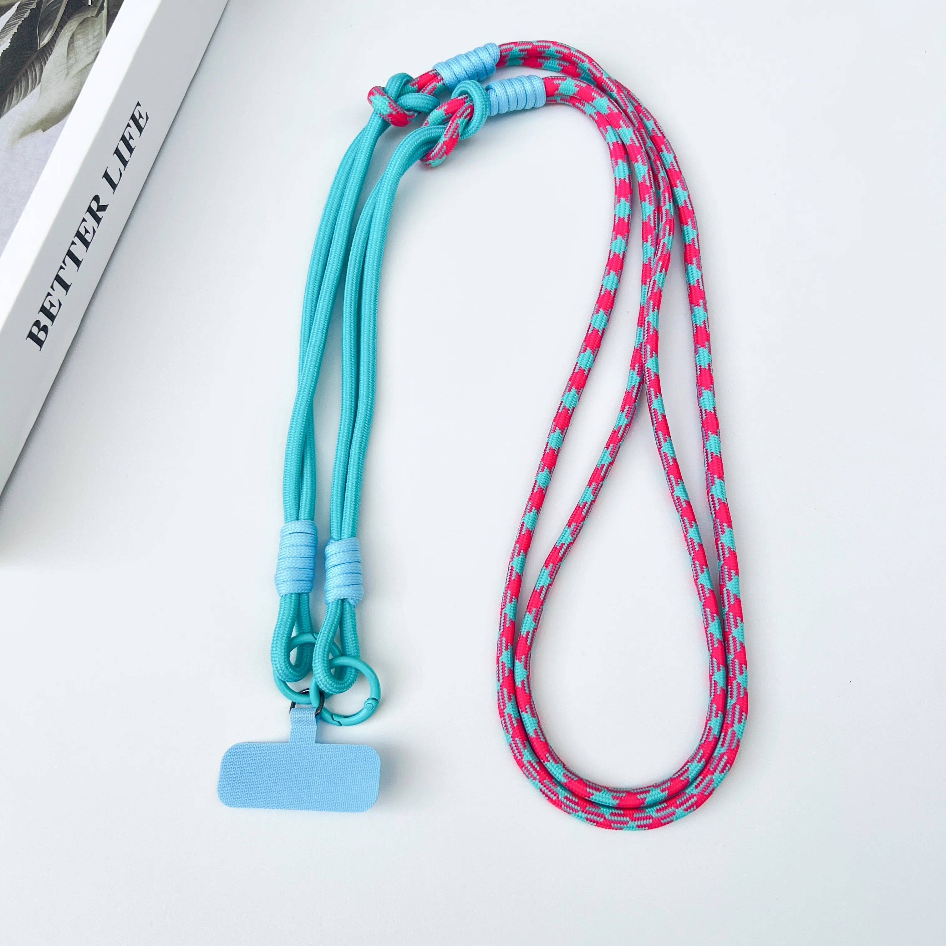 Dual-Color Candy Lanyard