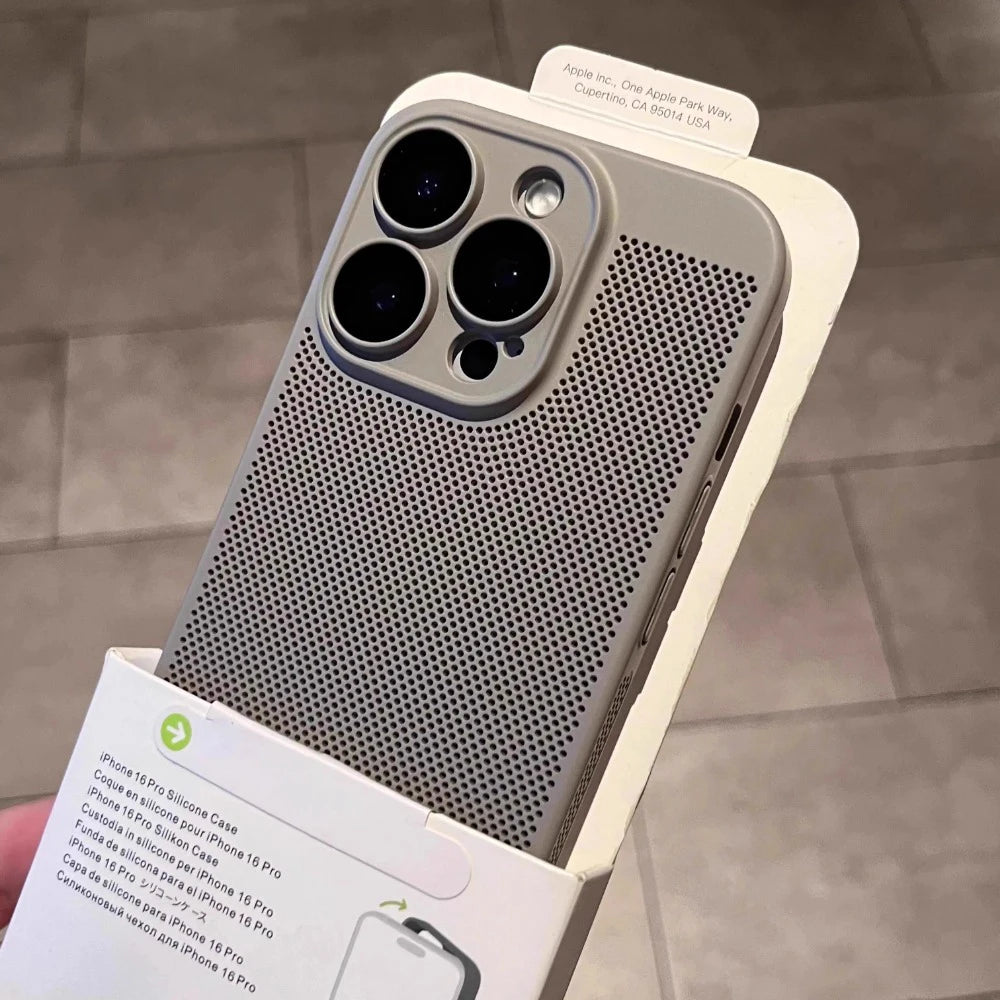 Honeycomb Heat Dissipation Case